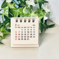2025年7月土曜営業日